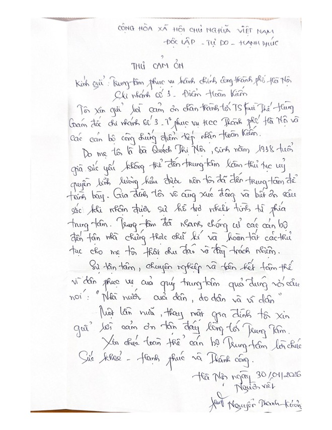 Khi dịch vụ công “gõ cửa” từng nhà: Câu chuyện đẹp từ Chi nhánh số 3- Ảnh 2.