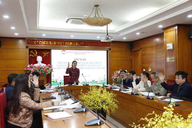 Phường Hà Đông hiệp thương lần hai, thống nhất 60 người ứng cử đại biểu HĐND phường nhiệm kỳ 2026-2031- Ảnh 4.