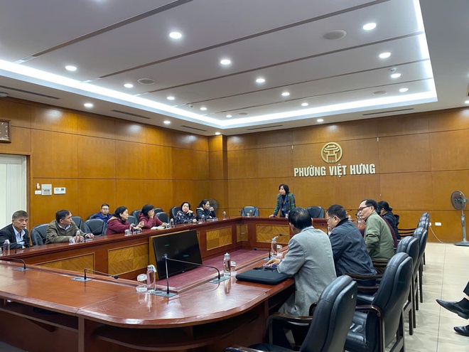 Phường Việt Hưng triển khai thí điểm nhóm chat tổ dân phố trên nền tảng iHanoi - kênh thông tin chính thống, hiện đại, gần dân- Ảnh 4.