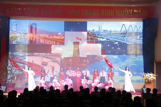 Phường Hà Đông gặp mặt cán bộ lão thành nhân dịp Tết Bính Ngọ 2026- Ảnh 5.