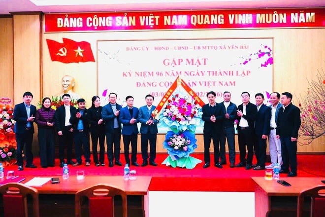 Đảng uỷ xã Yên Bài tổ chức gặp mặt nhân kỷ niệm 96 năm ngày thành lập Đảng Cộng sản Việt Nam                      ( 03/02/1930 - 03/02/2026)- Ảnh 4.