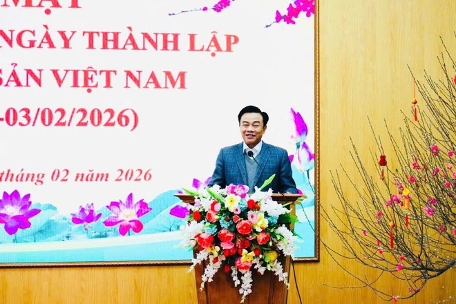 Đảng uỷ xã Yên Bài tổ chức gặp mặt nhân kỷ niệm 96 năm ngày thành lập Đảng Cộng sản Việt Nam                      ( 03/02/1930 - 03/02/2026)- Ảnh 1.