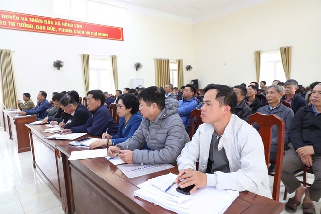 Xã Hồng Vân tổ chức Hội nghị triển khai nhiệm vụ trọng tâm trước, trong và sau Tết Nguyên đán Bính Ngọ năm 2026- Ảnh 3.