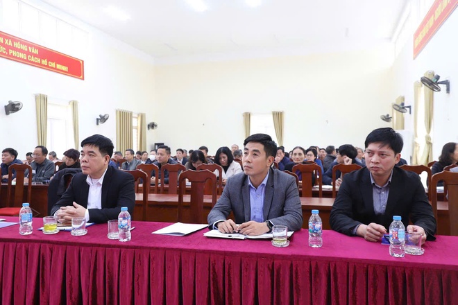 Xã Hồng Vân tổ chức Hội nghị triển khai nhiệm vụ trọng tâm trước, trong và sau Tết Nguyên đán Bính Ngọ năm 2026- Ảnh 4.