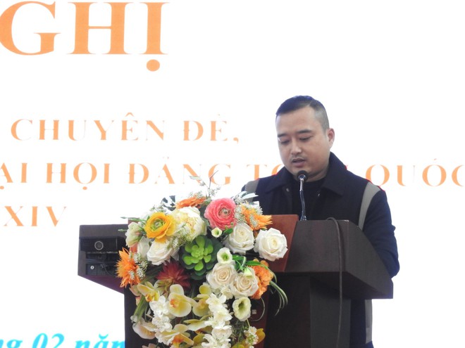 ĐẢNG BỘ CÁC CƠ QUAN ĐẢNG XÃ TRUNG GIÃ TỔ CHỨC SINH HOẠT CHUYÊN ĐỀ TÌM HIỂU NỘI DUNG CỐT LÕI TRONG CÁC VĂN KIỆN ĐẠI HỘI XIV CỦA ĐẢNG- Ảnh 7.