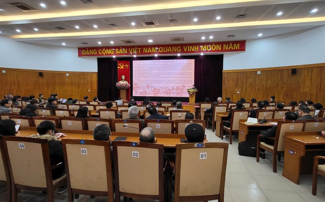 Hội nghị triển khai kế hoạch tổ chức lấy ý kiến nơi cư trú đối với người ứng cử Đại biểu Quốc hội và đại biểu HĐND các cấp nhiệm kỳ 2026 - 2031- Ảnh 5.