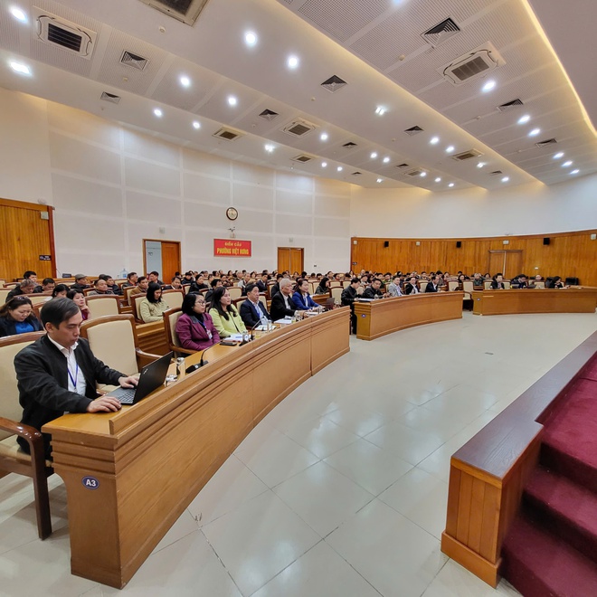 Hội nghị triển khai kế hoạch tổ chức lấy ý kiến nơi cư trú đối với người ứng cử Đại biểu Quốc hội và đại biểu HĐND các cấp nhiệm kỳ 2026 - 2031- Ảnh 4.