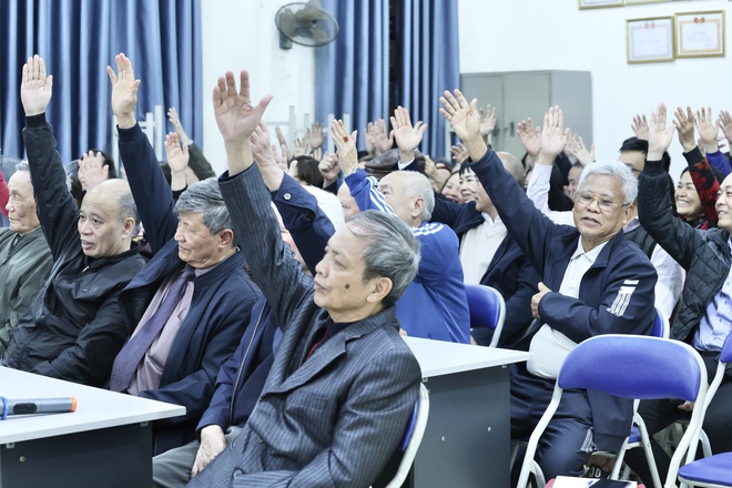 Phường Hà Đông: Lấy ý kiến cử tri nơi cư trú đối với người ứng cử đại biểu HĐND các cấp- Ảnh 5.