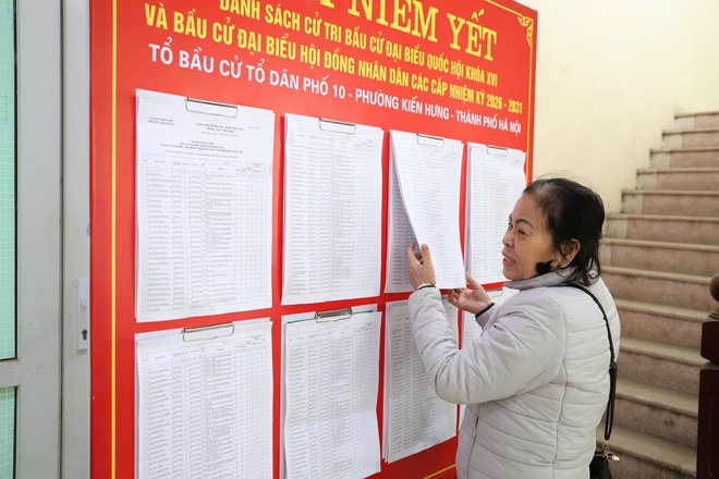 Giám sát việc chấp hành các quy định của pháp luật trong công tác bầu cử đại biểu Quốc hội khóa XVI và đại biểu Hội đồng nhân dân các cấp nhiệm kỳ 2026 - 2031 trên địa bàn phường Kiến Hưng- Ảnh 4.