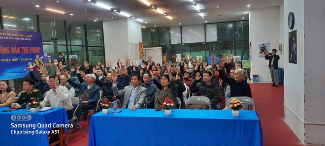 Phường Hà Đông: Lấy ý kiến cử tri nơi cư trú đối với người ứng cử đại biểu HĐND các cấp- Ảnh 6.