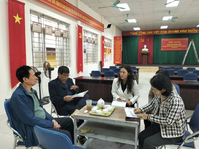 Giám sát việc chấp hành các quy định của pháp luật trong công tác bầu cử đại biểu Quốc hội khóa XVI và đại biểu Hội đồng nhân dân các cấp nhiệm kỳ 2026 - 2031 trên địa bàn phường Kiến Hưng- Ảnh 10.