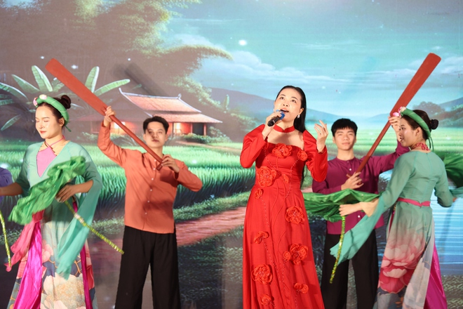 Kỷ niệm 60 năm Ngày Bác Hồ về thăm Văn Phú, Tết Bính Ngọ (1966 - 2026)- Ảnh 12.