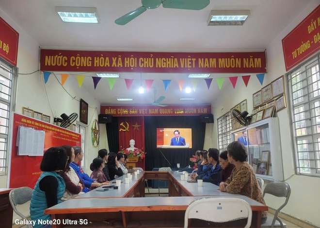 PHƯỜNG BỒ ĐỀ TỔ CHỨC TIẾP SÓNG VÀ QUÁN TRIỆT NGHỊ QUYẾT ĐẠI HỘI XIV CỦA ĐẢNG- Ảnh 5.