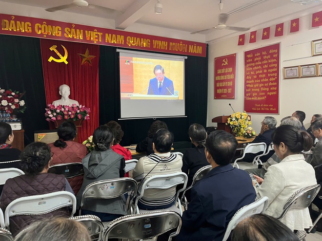 PHƯỜNG BỒ ĐỀ TỔ CHỨC TIẾP SÓNG VÀ QUÁN TRIỆT NGHỊ QUYẾT ĐẠI HỘI XIV CỦA ĐẢNG- Ảnh 4.