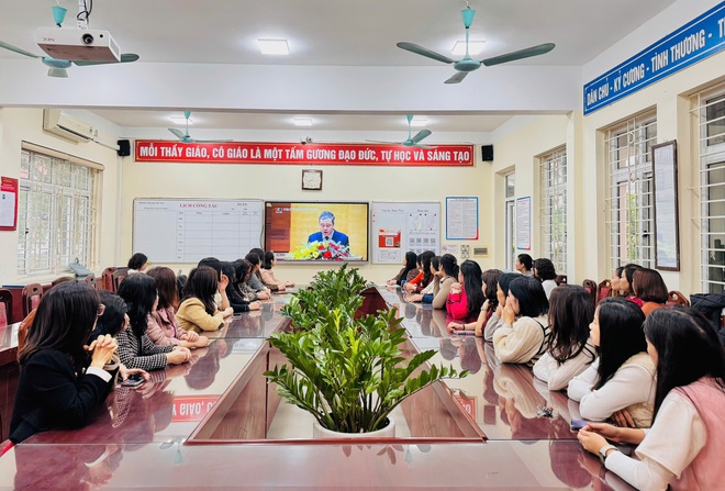 PHƯỜNG BỒ ĐỀ TỔ CHỨC TIẾP SÓNG VÀ QUÁN TRIỆT NGHỊ QUYẾT ĐẠI HỘI XIV CỦA ĐẢNG- Ảnh 8.