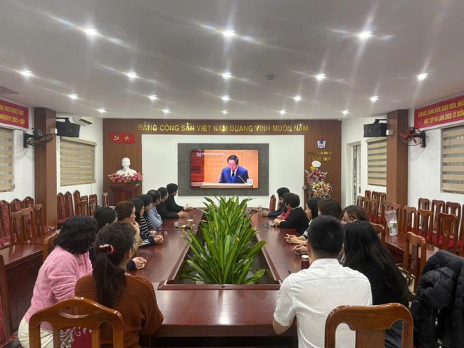 PHƯỜNG BỒ ĐỀ TỔ CHỨC TIẾP SÓNG VÀ QUÁN TRIỆT NGHỊ QUYẾT ĐẠI HỘI XIV CỦA ĐẢNG- Ảnh 10.