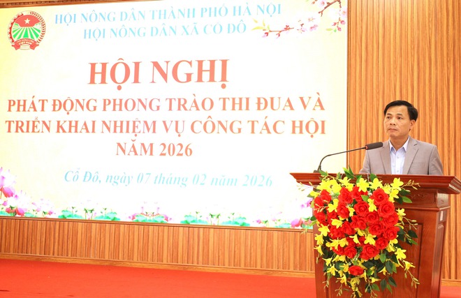 HỘI NÔNG DÂN XÃ CỔ ĐÔ TỔ CHỨC PHÁT ĐỘNG PHONG TRÀO THI ĐUA NĂM 2026- Ảnh 2.