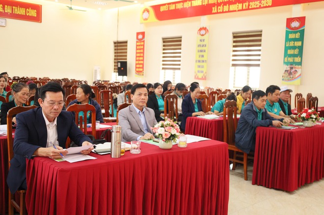 HỘI NÔNG DÂN XÃ CỔ ĐÔ TỔ CHỨC PHÁT ĐỘNG PHONG TRÀO THI ĐUA NĂM 2026- Ảnh 1.