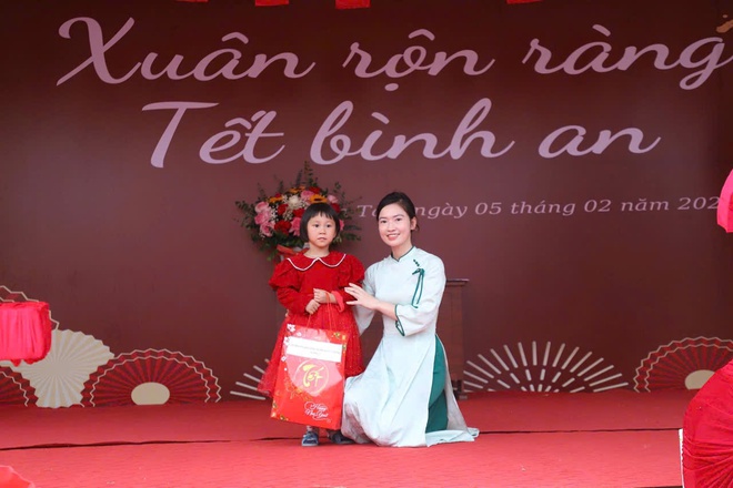 Chương trình “Xuân rộn ràng- Tết Bình an” Trường mầm non Vân Tảo- Ảnh 16.