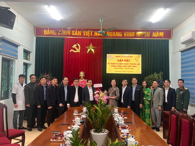 ĐẢNG ỦY XÃ CỔ ĐÔ TỔ CHỨC GẶP MẶT KỶ NIỆM 96 NĂM NGÀY THÀNH LẬP ĐẢNG CỘNG SẢN VIỆT NAM (03/02/1930 – 03/02/2026)- Ảnh 1.