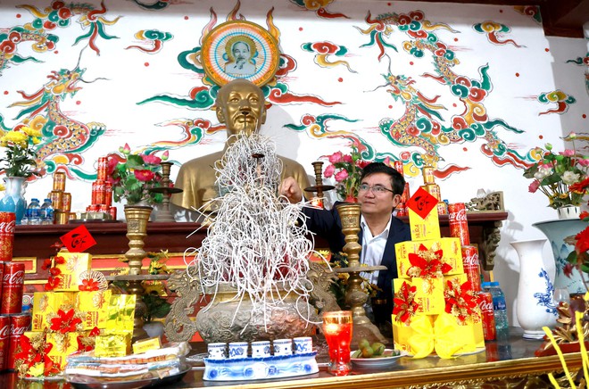 XÃ TRUNG GIÃ TỔ CHỨC CÁC ĐOÀN DÂNG HƯƠNG, VIẾNG NGHĨA TRANG LIỆT SỸ TRÊN ĐỊA BÀN- Ảnh 9.