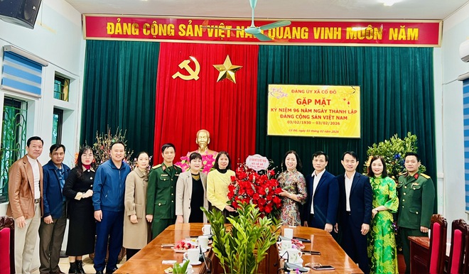 ĐẢNG ỦY XÃ CỔ ĐÔ TỔ CHỨC GẶP MẶT KỶ NIỆM 96 NĂM NGÀY THÀNH LẬP ĐẢNG CỘNG SẢN VIỆT NAM (03/02/1930 – 03/02/2026)- Ảnh 3.