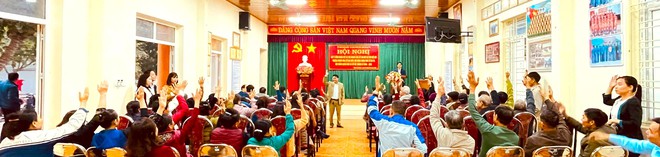 CỬ TRI THÔN ĐÁ CHÔNG (XÃ BA VÌ) VÀ THÔN LA XUYÊN (XÃ CỔ ĐÔ) NHẤT TRÍ CAO, TÍN NHIỆM ĐỒNG CHÍ NGUYỄN THỊ KIM OANH VÀ ĐỒNG CHÍ HOÀNG TRÚC PHONG ỨNG CỬ ĐẠI BIỂU HĐND XÃ CỔ ĐÔ NHIỆM KỲ 2026–2031- Ảnh 2. CỬ TRI THÔN ĐÁ CHÔNG (XÃ BA VÌ) VÀ THÔN LA XUYÊN (XÃ CỔ ĐÔ) NHẤT TRÍ CAO, TÍN NHIỆM ĐỒNG CHÍ NGUYỄN THỊ KIM OANH VÀ ĐỒNG CHÍ HOÀNG TRÚC PHONG ỨNG CỬ ĐẠI BIỂU HĐND XÃ CỔ ĐÔ NHIỆM KỲ 2026–2031- Ảnh 2.