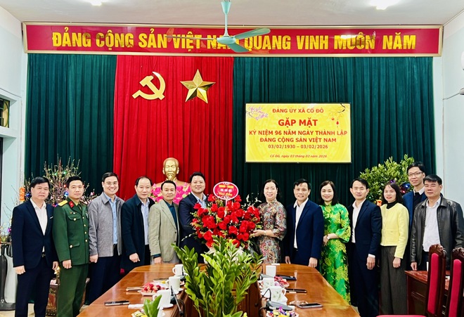 ĐẢNG ỦY XÃ CỔ ĐÔ TỔ CHỨC GẶP MẶT KỶ NIỆM 96 NĂM NGÀY THÀNH LẬP ĐẢNG CỘNG SẢN VIỆT NAM (03/02/1930 – 03/02/2026)- Ảnh 4.