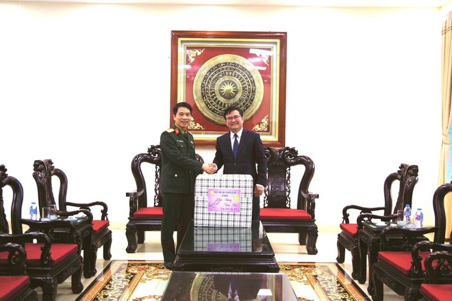 ĐẢNG ỦY, HĐND, UBND, ỦY BAN MTTQ VIỆT NAM XÃ TRUNG GIÃ THĂM, CHÚC TẾT LỮ ĐOÀN 86- Ảnh 4.