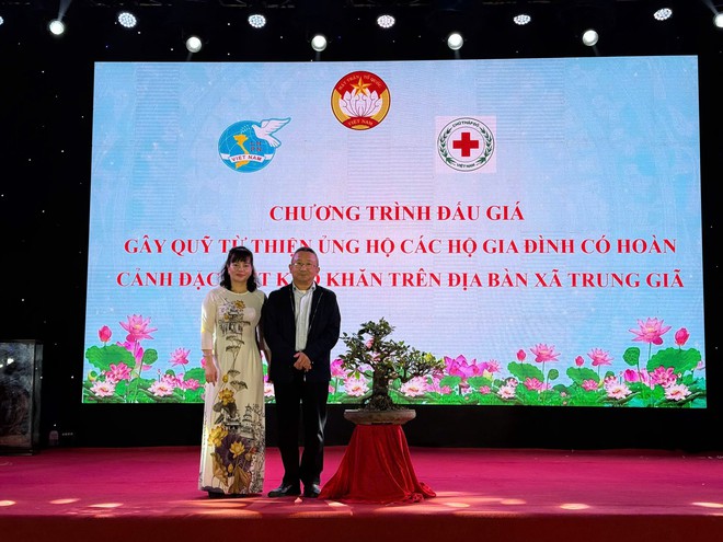 TRUNG GIÃ TƯNG BỪNG KHAI MẠC CHỢ HOA XUÂN TẾT BÍNH NGỌ 2026 – LAN TỎA YÊU THƯƠNG QUA HOẠT ĐỘNG ĐẤU GIÁ TỪ THIỆN- Ảnh 14.