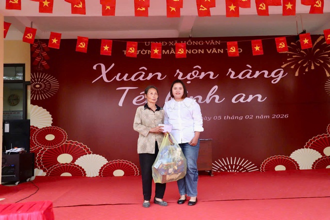 Chương trình “Xuân rộn ràng- Tết Bình an” Trường mầm non Vân Tảo- Ảnh 18.