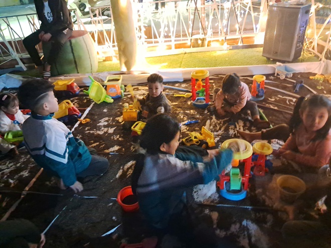 Lan tỏa giá trị truyền thống qua Hội chợ Xuân Bính Ngọ 2026 tại Trường Mầm non Thượng Vực- Ảnh 3.