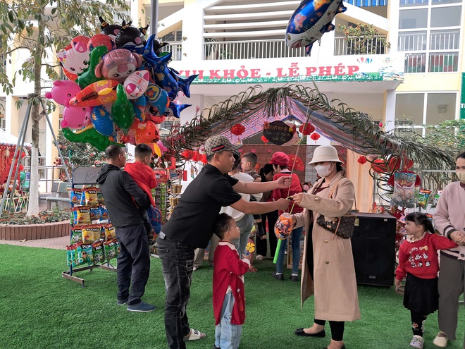 Lan tỏa giá trị truyền thống qua Hội chợ Xuân Bính Ngọ 2026 tại Trường Mầm non Thượng Vực- Ảnh 5.