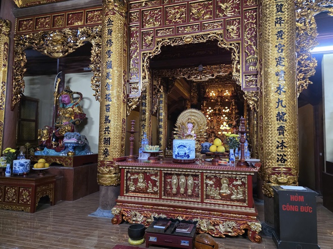 CỤM DI TÍCH ĐỀN ĐỨC THÁNH CẢ, ĐÌNH TRUNG, ĐỀN HẠ, CHÙA THÔN THÁI BÌNH, XÃ HÒA XÁ- Ảnh 16.