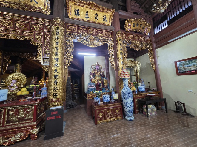 CỤM DI TÍCH ĐỀN ĐỨC THÁNH CẢ, ĐÌNH TRUNG, ĐỀN HẠ, CHÙA THÔN THÁI BÌNH, XÃ HÒA XÁ- Ảnh 19.