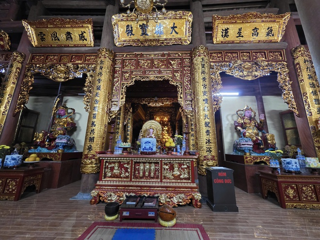 CỤM DI TÍCH ĐỀN ĐỨC THÁNH CẢ, ĐÌNH TRUNG, ĐỀN HẠ, CHÙA THÔN THÁI BÌNH, XÃ HÒA XÁ- Ảnh 23.