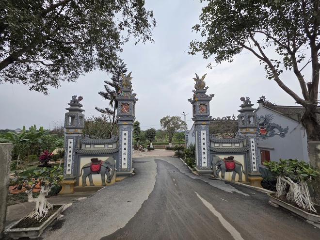 CỤM DI TÍCH ĐỀN ĐỨC THÁNH CẢ, ĐÌNH TRUNG, ĐỀN HẠ, CHÙA THÔN THÁI BÌNH, XÃ HÒA XÁ- Ảnh 25.