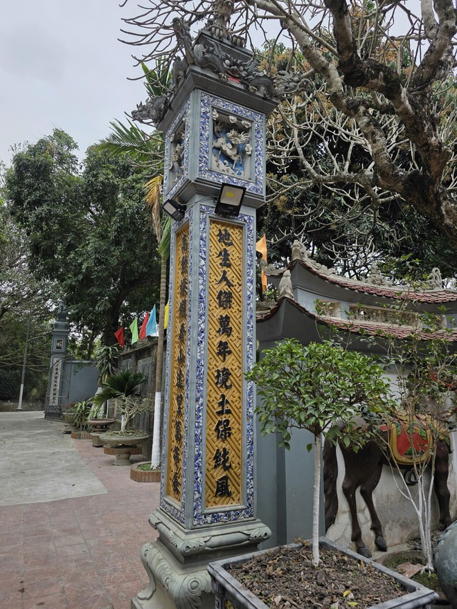 CỤM DI TÍCH ĐỀN ĐỨC THÁNH CẢ, ĐÌNH TRUNG, ĐỀN HẠ, CHÙA THÔN THÁI BÌNH, XÃ HÒA XÁ- Ảnh 27.