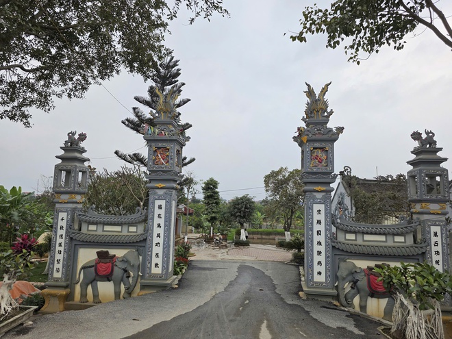 CỤM DI TÍCH ĐỀN ĐỨC THÁNH CẢ, ĐÌNH TRUNG, ĐỀN HẠ, CHÙA THÔN THÁI BÌNH, XÃ HÒA XÁ- Ảnh 28.