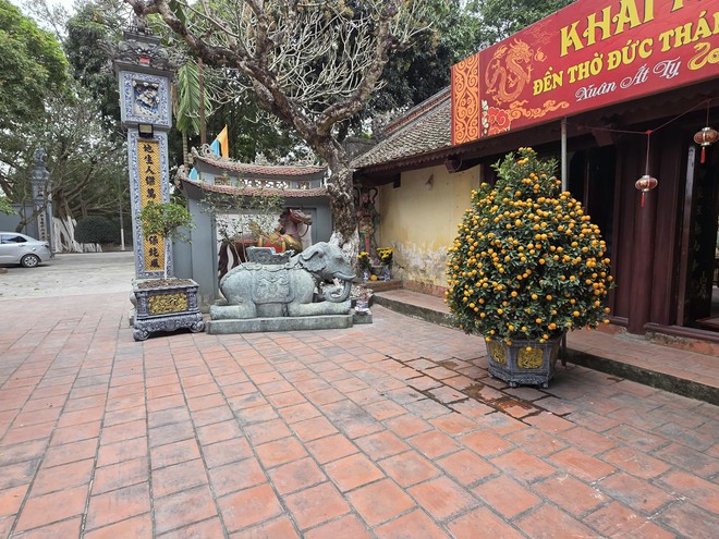 CỤM DI TÍCH ĐỀN ĐỨC THÁNH CẢ, ĐÌNH TRUNG, ĐỀN HẠ, CHÙA THÔN THÁI BÌNH, XÃ HÒA XÁ- Ảnh 29.