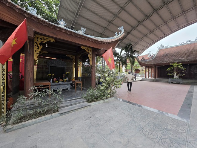 CỤM DI TÍCH ĐỀN ĐỨC THÁNH CẢ, ĐÌNH TRUNG, ĐỀN HẠ, CHÙA THÔN THÁI BÌNH, XÃ HÒA XÁ- Ảnh 30.