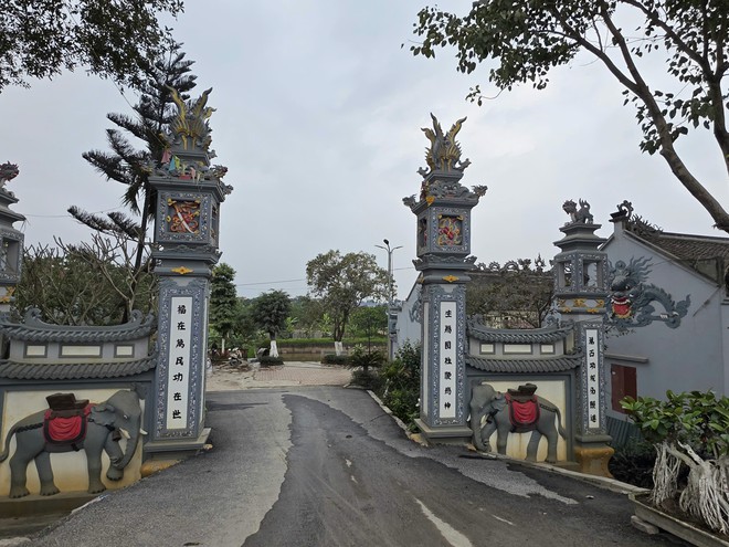 CỤM DI TÍCH ĐỀN ĐỨC THÁNH CẢ, ĐÌNH TRUNG, ĐỀN HẠ, CHÙA THÔN THÁI BÌNH, XÃ HÒA XÁ- Ảnh 31.