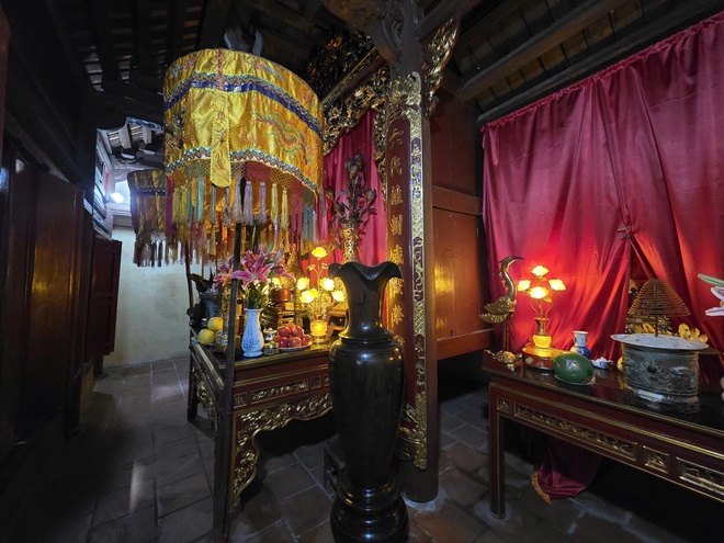 CỤM DI TÍCH ĐỀN ĐỨC THÁNH CẢ, ĐÌNH TRUNG, ĐỀN HẠ, CHÙA THÔN THÁI BÌNH, XÃ HÒA XÁ- Ảnh 45.