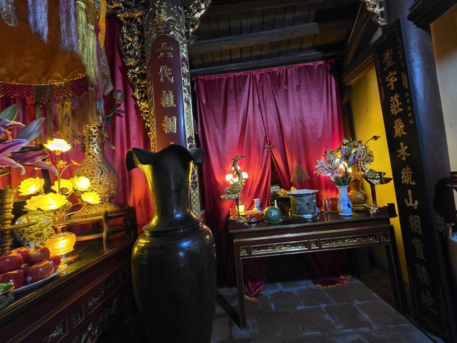 CỤM DI TÍCH ĐỀN ĐỨC THÁNH CẢ, ĐÌNH TRUNG, ĐỀN HẠ, CHÙA THÔN THÁI BÌNH, XÃ HÒA XÁ- Ảnh 46.