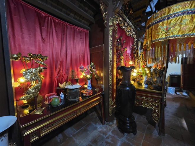 CỤM DI TÍCH ĐỀN ĐỨC THÁNH CẢ, ĐÌNH TRUNG, ĐỀN HẠ, CHÙA THÔN THÁI BÌNH, XÃ HÒA XÁ- Ảnh 48.