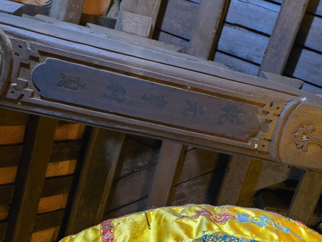 CỤM DI TÍCH ĐỀN ĐỨC THÁNH CẢ, ĐÌNH TRUNG, ĐỀN HẠ, CHÙA THÔN THÁI BÌNH, XÃ HÒA XÁ- Ảnh 49.