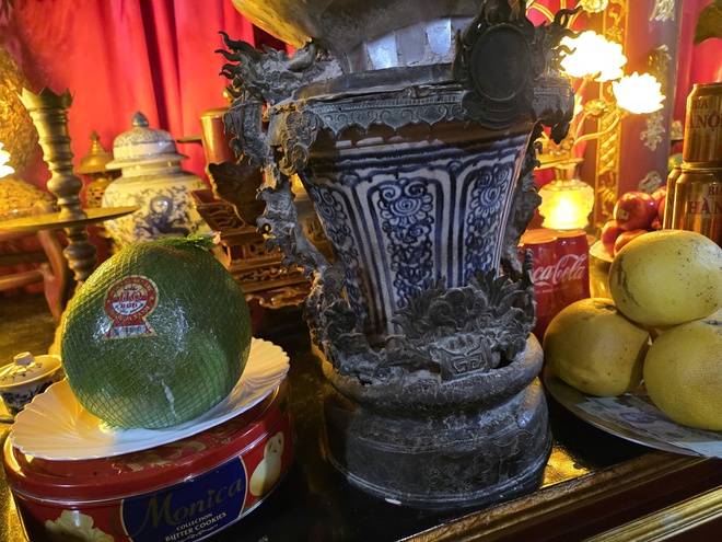 CỤM DI TÍCH ĐỀN ĐỨC THÁNH CẢ, ĐÌNH TRUNG, ĐỀN HẠ, CHÙA THÔN THÁI BÌNH, XÃ HÒA XÁ- Ảnh 51.