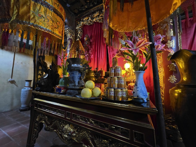 CỤM DI TÍCH ĐỀN ĐỨC THÁNH CẢ, ĐÌNH TRUNG, ĐỀN HẠ, CHÙA THÔN THÁI BÌNH, XÃ HÒA XÁ- Ảnh 54.