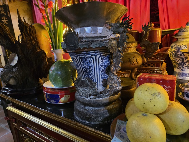 CỤM DI TÍCH ĐỀN ĐỨC THÁNH CẢ, ĐÌNH TRUNG, ĐỀN HẠ, CHÙA THÔN THÁI BÌNH, XÃ HÒA XÁ- Ảnh 58.