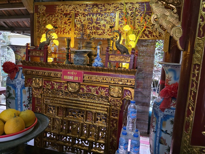 CỤM DI TÍCH ĐỀN ĐỨC THÁNH CẢ, ĐÌNH TRUNG, ĐỀN HẠ, CHÙA THÔN THÁI BÌNH, XÃ HÒA XÁ- Ảnh 59.